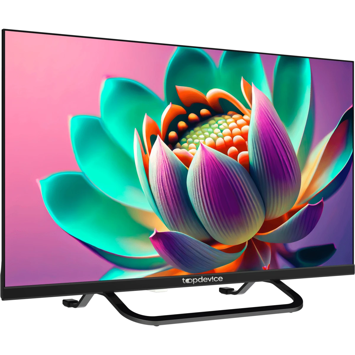 ЖК телевизор TopDevice 24" TDTV24CS07H Black - TDTV24CS07H_BK - фото 3