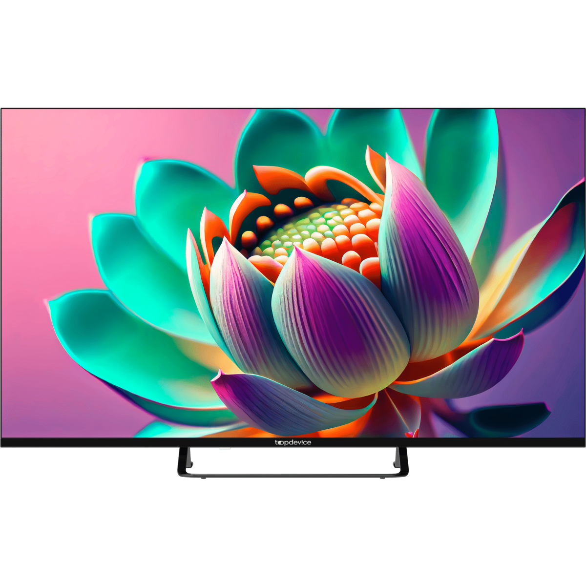 ЖК телевизор TopDevice 43" TDTV43CS07U Black - TDTV43CS07U_BK