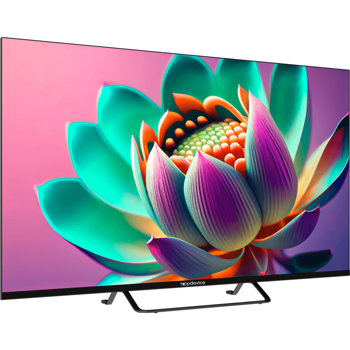 ЖК телевизор TopDevice 43" TDTV43CS07U Black - TDTV43CS07U_BK - фото 2