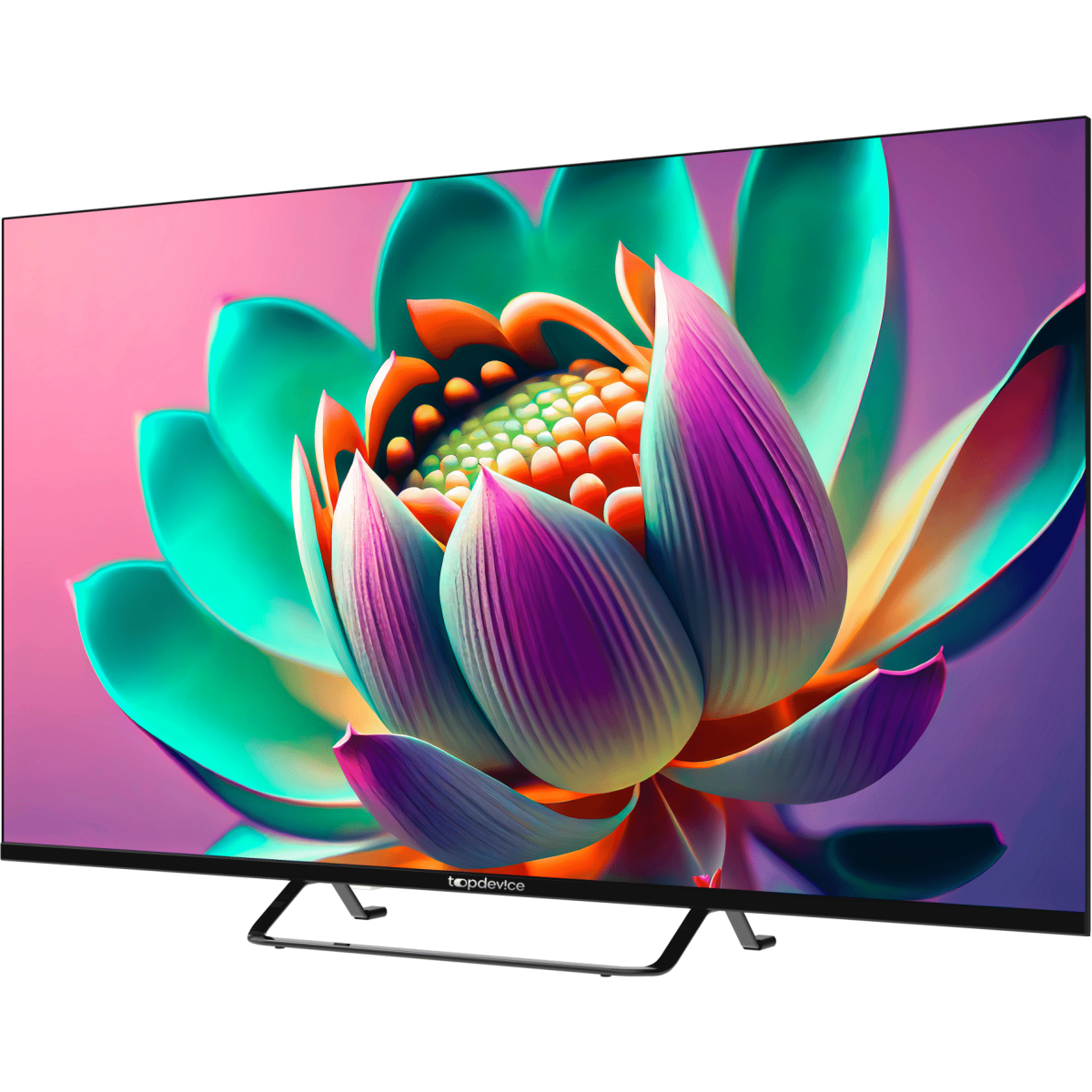 ЖК телевизор TopDevice 43" TDTV43CS07U Black - TDTV43CS07U_BK - фото 3