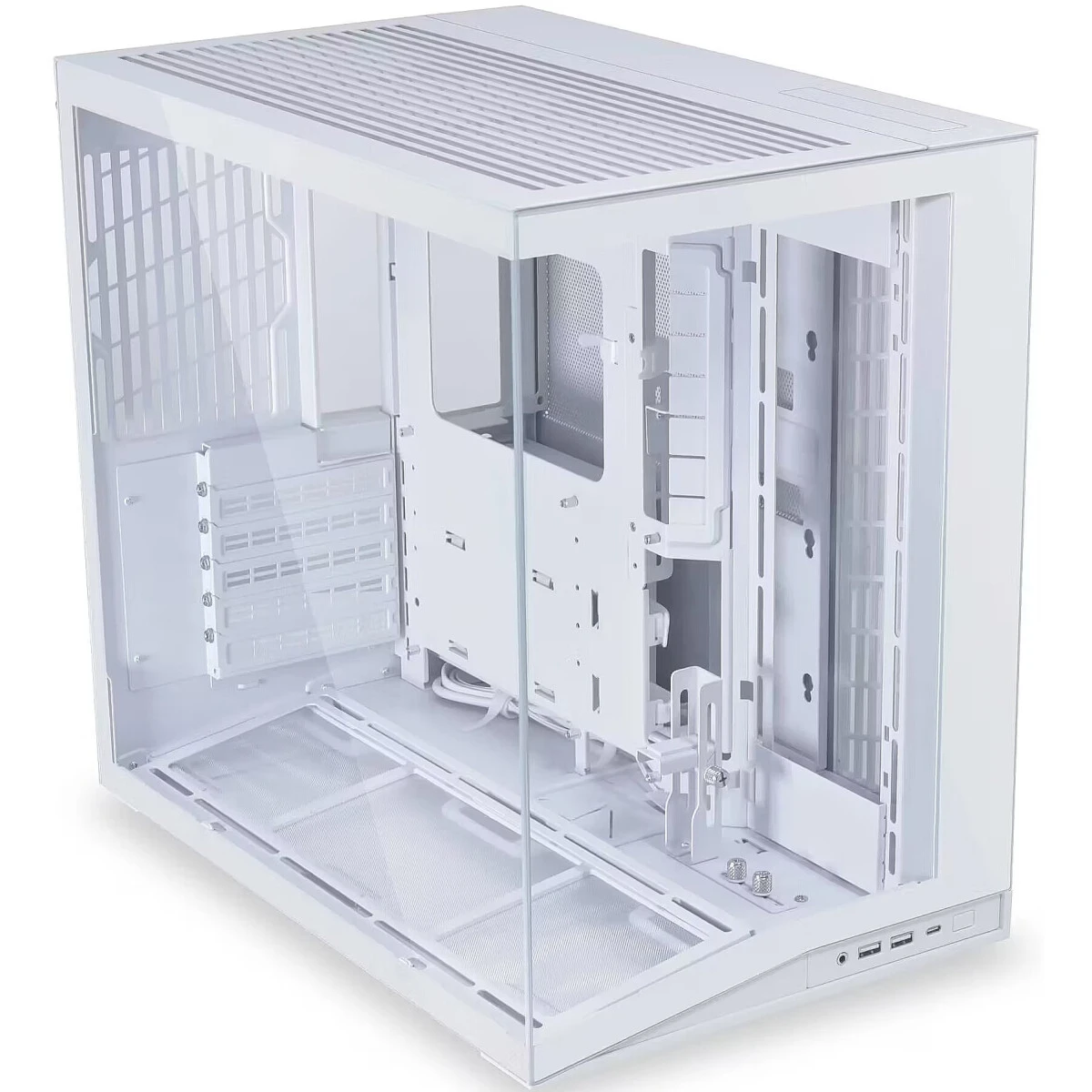 Корпус Lian Li O11 Dynamic Mini V2 White - G99.O11DMIV2W.R0 - фото 2