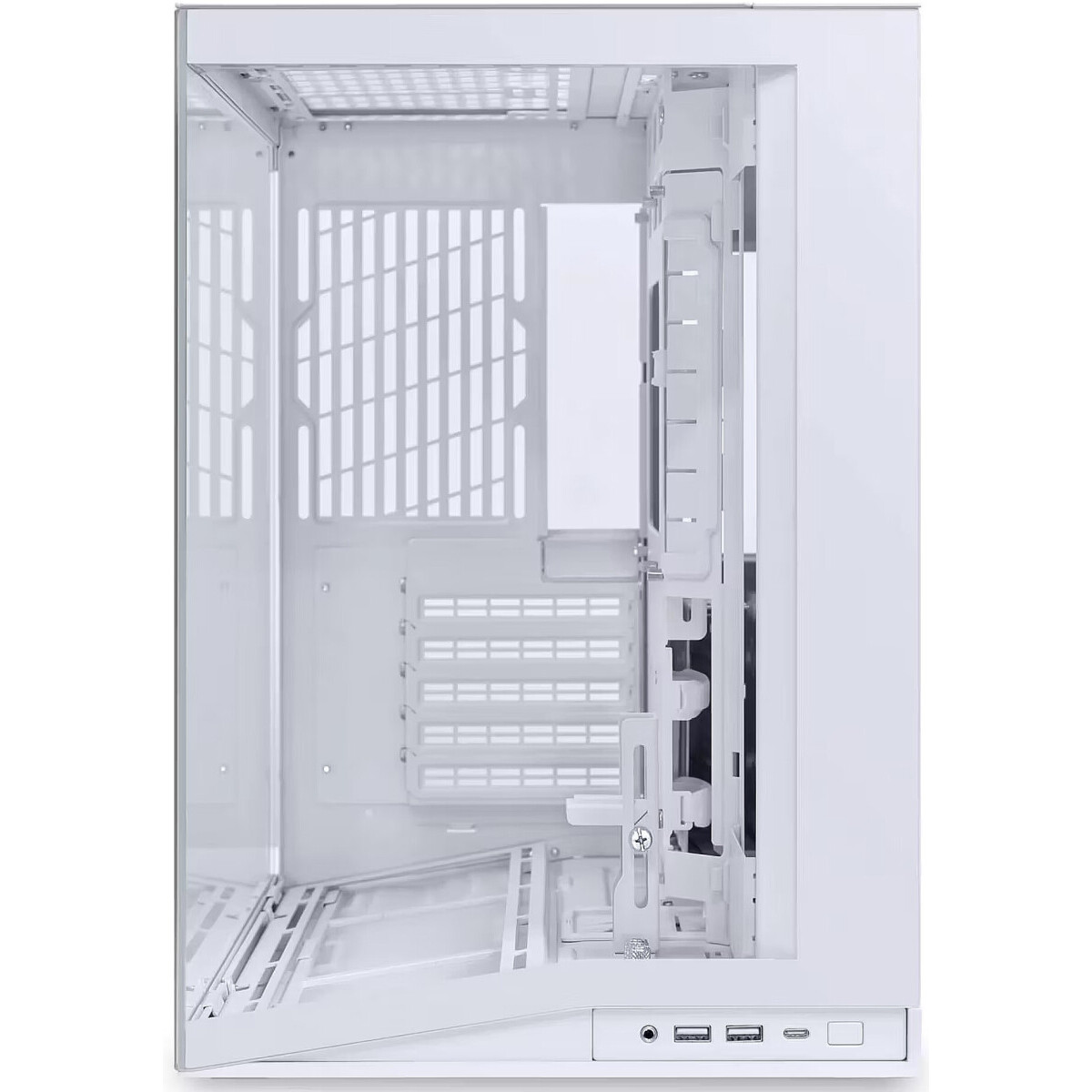 Корпус Lian Li O11 Dynamic Mini V2 White - G99.O11DMIV2W.R0 - фото 3