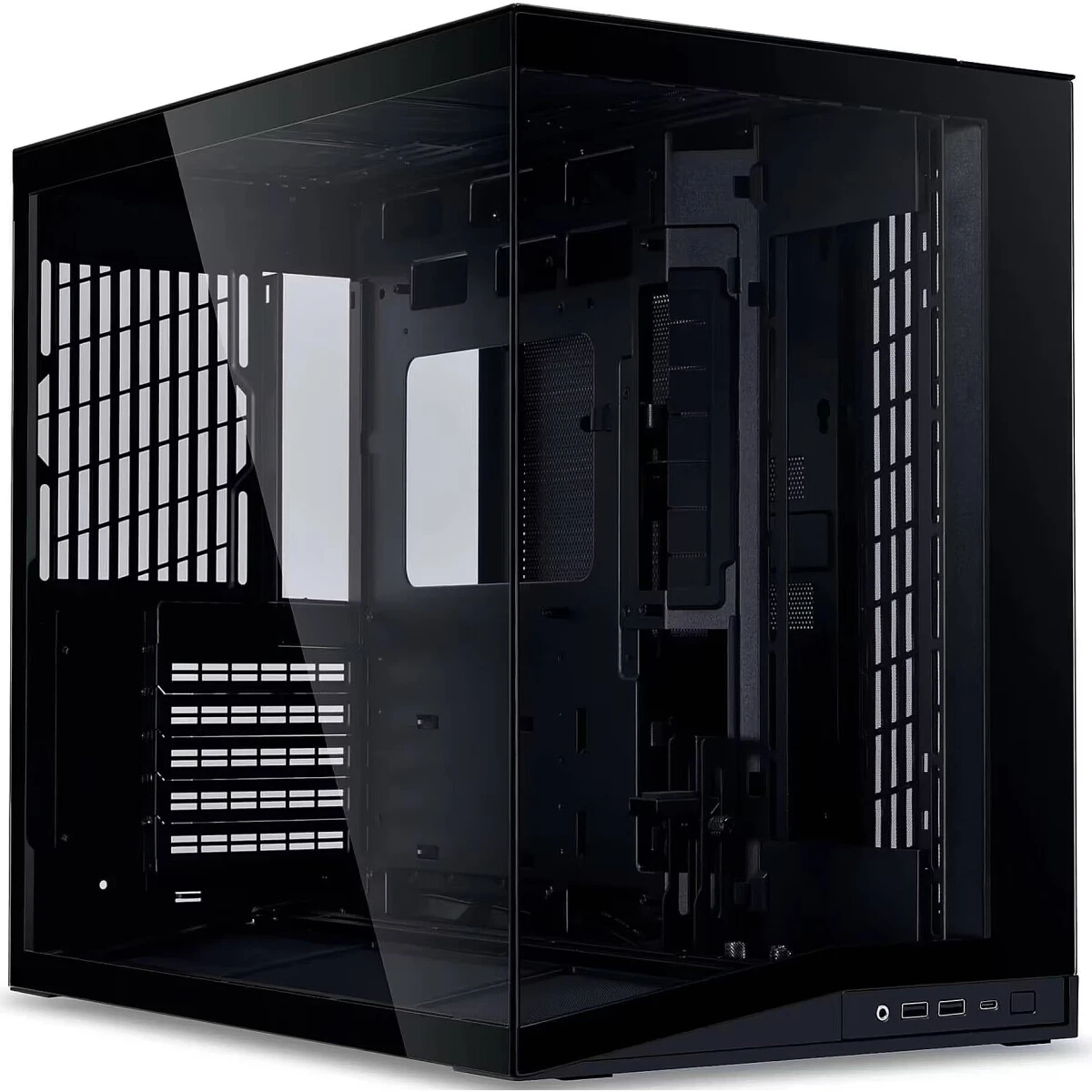 Корпус Lian Li O11 Dynamic Mini V2 Black - G99.O11DMIV2X.R0