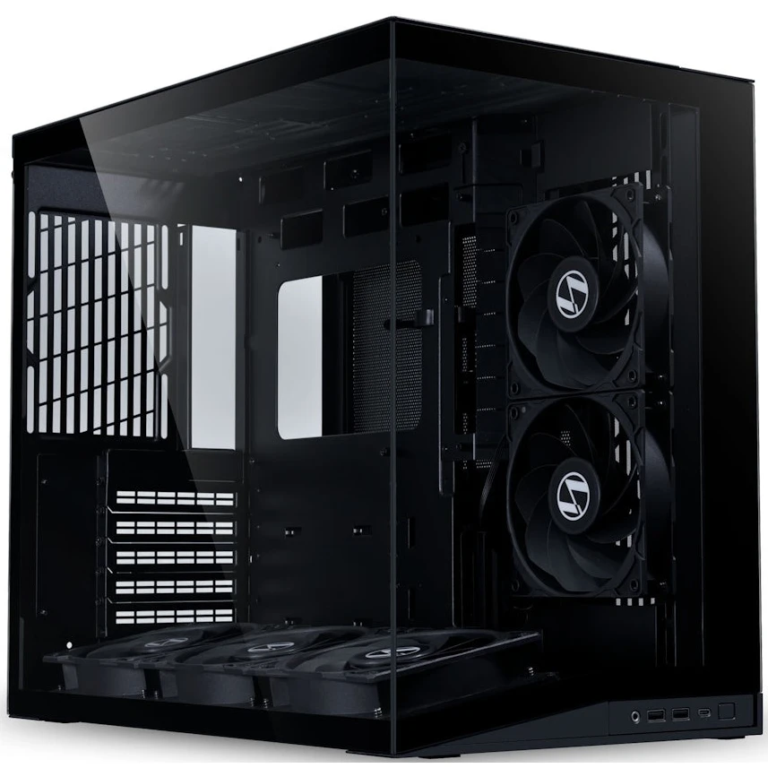Корпус Lian Li O11 Dynamic Mini V2 Flow Black - G99.O11DMIV2FX.R0