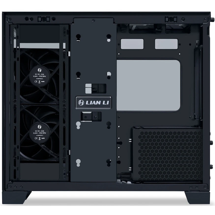 Корпус Lian Li O11 Dynamic Mini V2 Flow Black - G99.O11DMIV2FX.R0 - фото 5