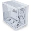 Корпус Lian Li O11 Dynamic Mini V2 Flow White - G99.O11DMIV2FW.R0 - фото 2