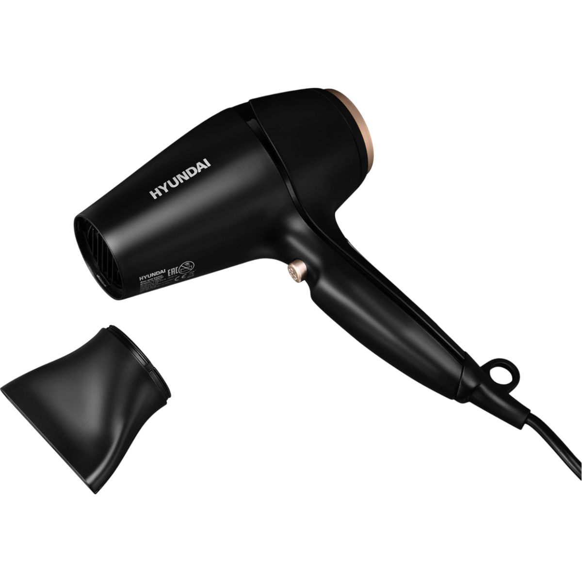 Фен Hyundai H-HD0767 - фото 2