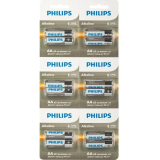 Батарейка Philips LR6A12S/51 (AA, 12 шт.) (Б0064636)