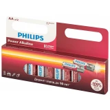Батарейка Philips LR6P12W/51 (AA, 12 шт.) (Б0064661)