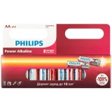Батарейка Philips LR6P12W/51 (AA, 12 шт.) (Б0064661)