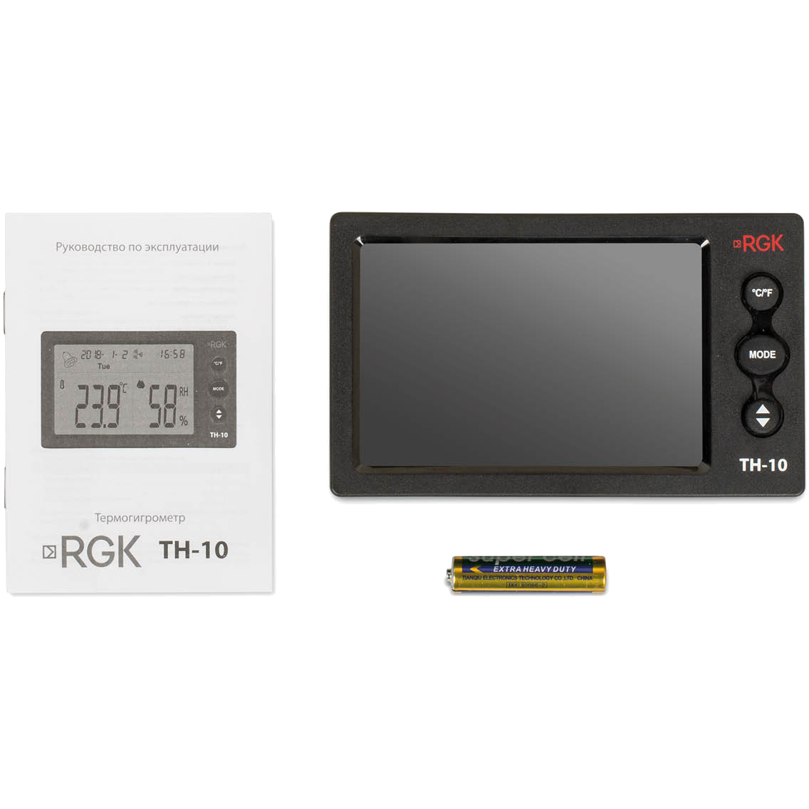 Термометр RGK TH-10 - 776356 - фото 4