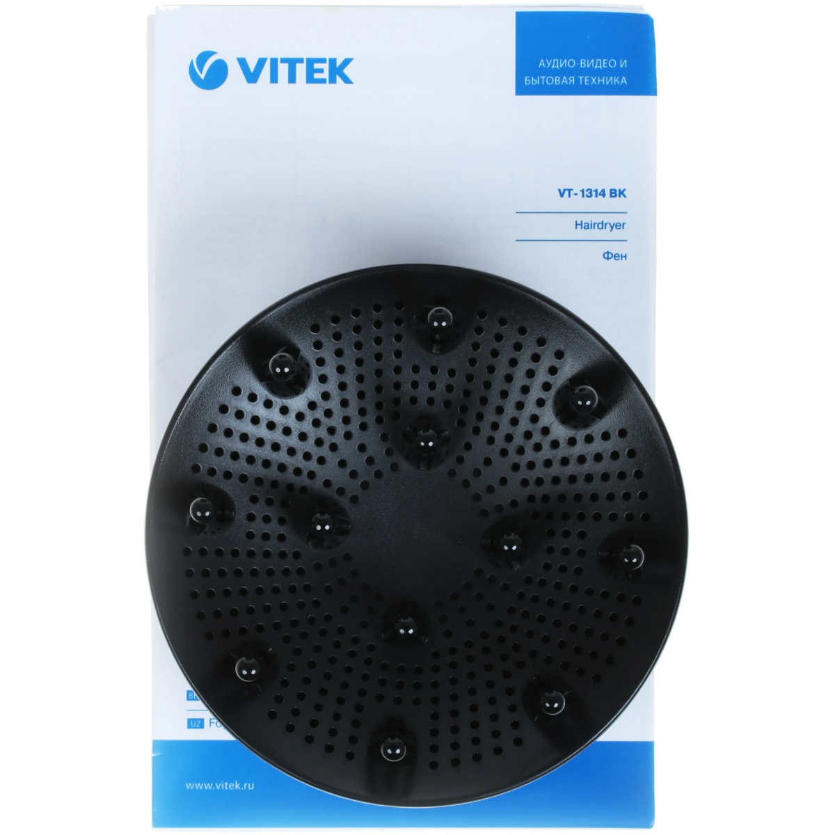 Фен VITEK VT-1314 - фото 5