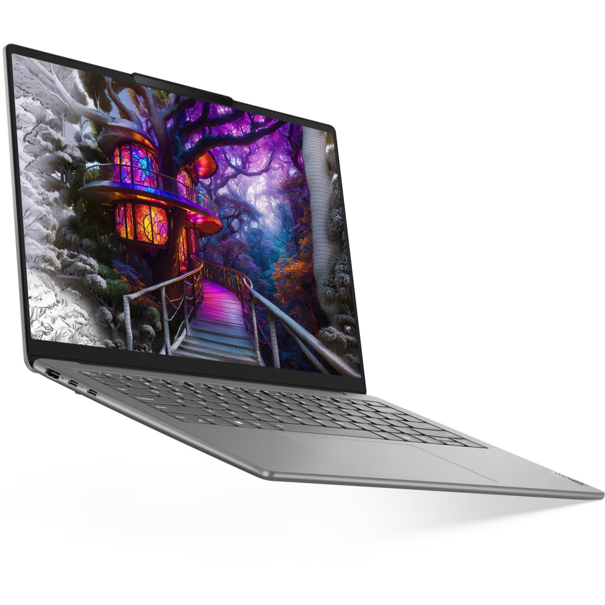 Ноутбук Lenovo Slim 7 14IMH9 (83CV00AARK) - фото 3