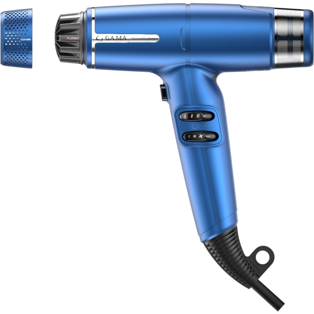Фен GA.MA IQ LITE Blue - PH6030.BL - фото 3