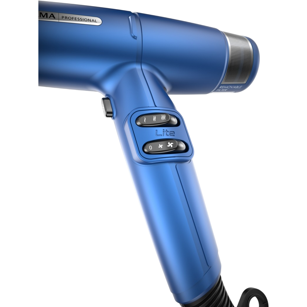 Фен GA.MA IQ LITE Blue - PH6030.BL - фото 5