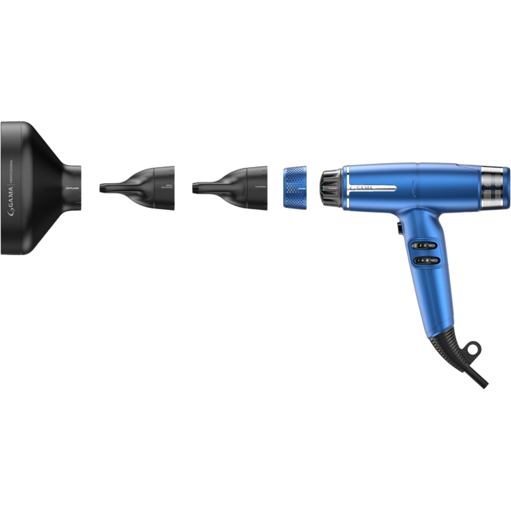 Фен GA.MA IQ LITE Blue - PH6030.BL - фото 8