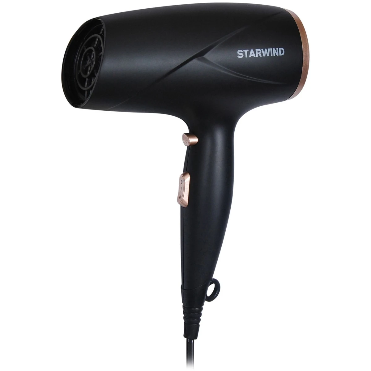 Фен Starwind SHD6055 Black - фото 2