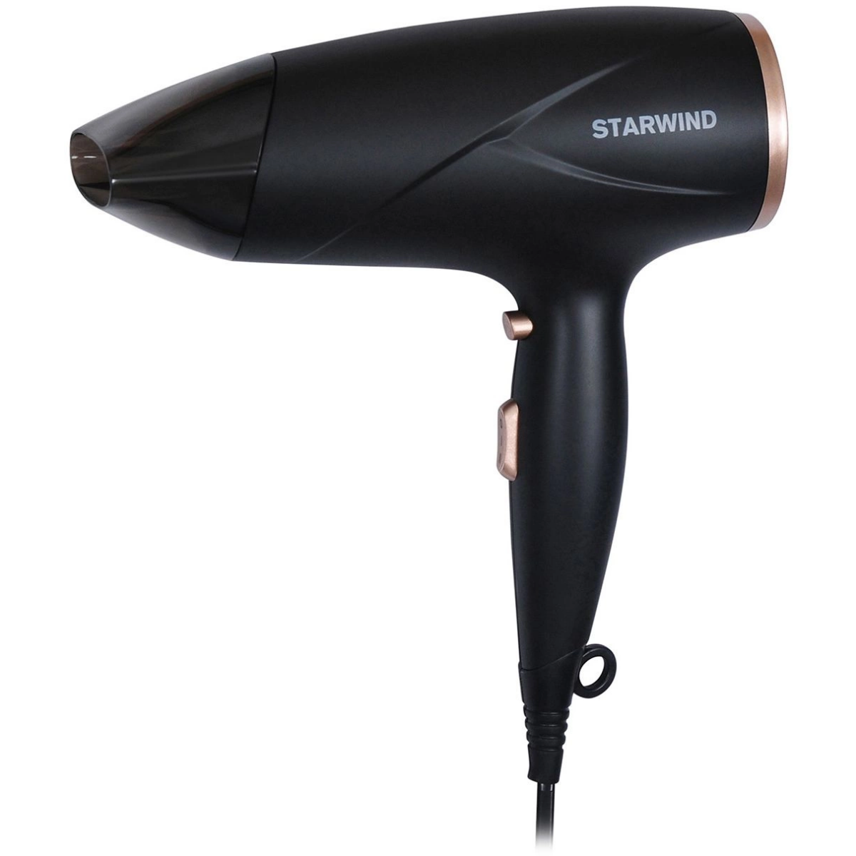 Фен Starwind SHD6055 Black - фото 4