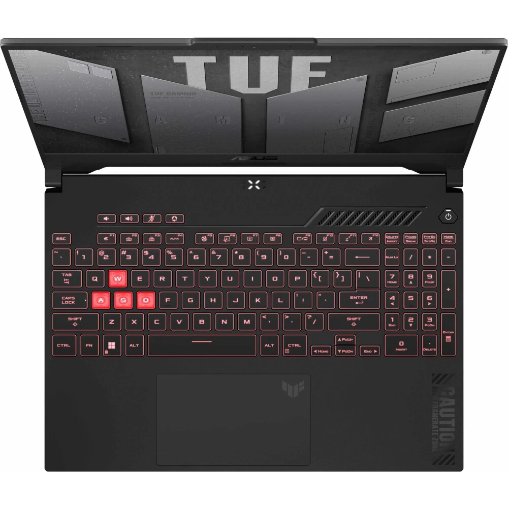 Ноутбук ASUS FX507VV TUF Gaming F15 (2023) (LP256) - FX507VV-LP256 - фото 4