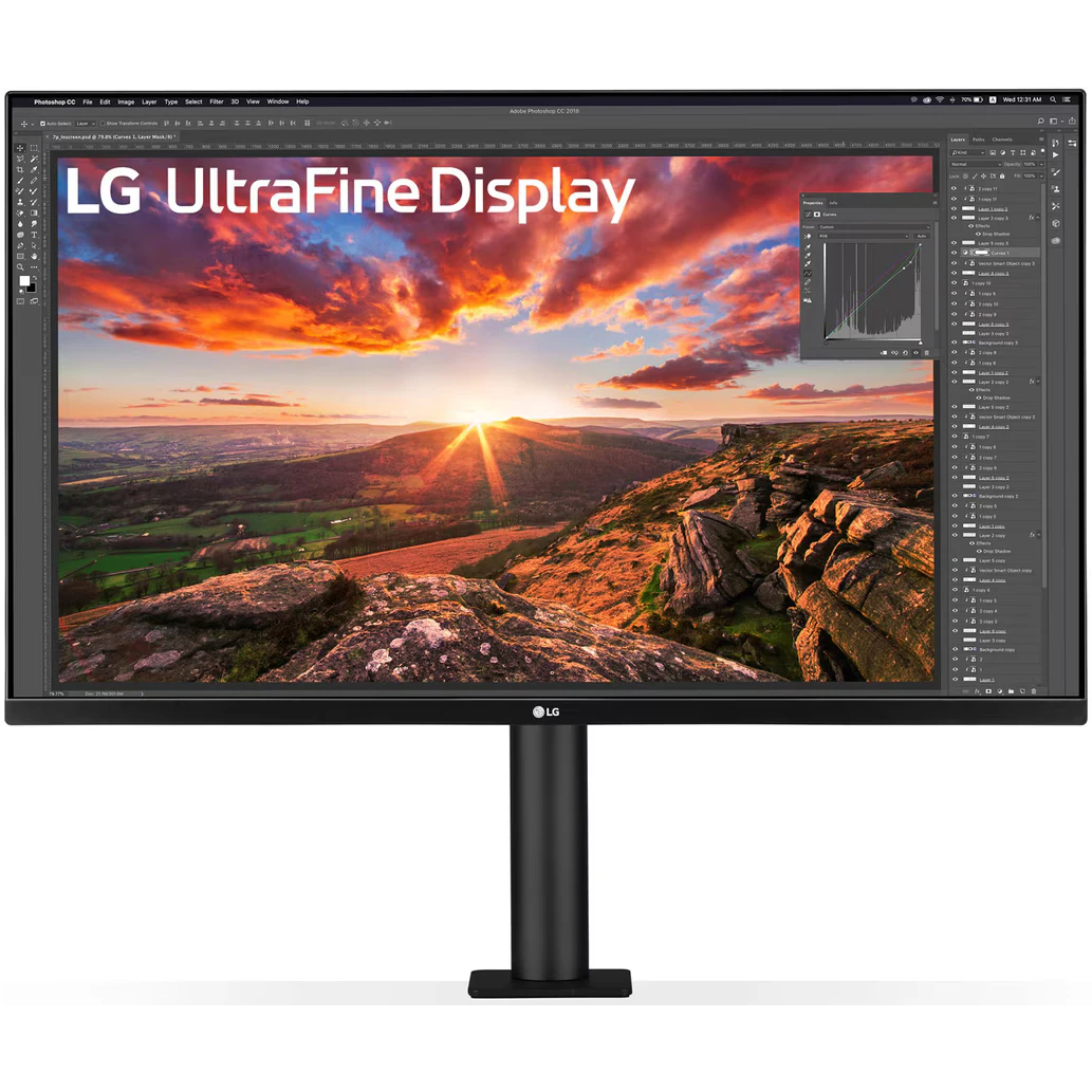 Монитор LG 32" 32UN880K-B - фото 2