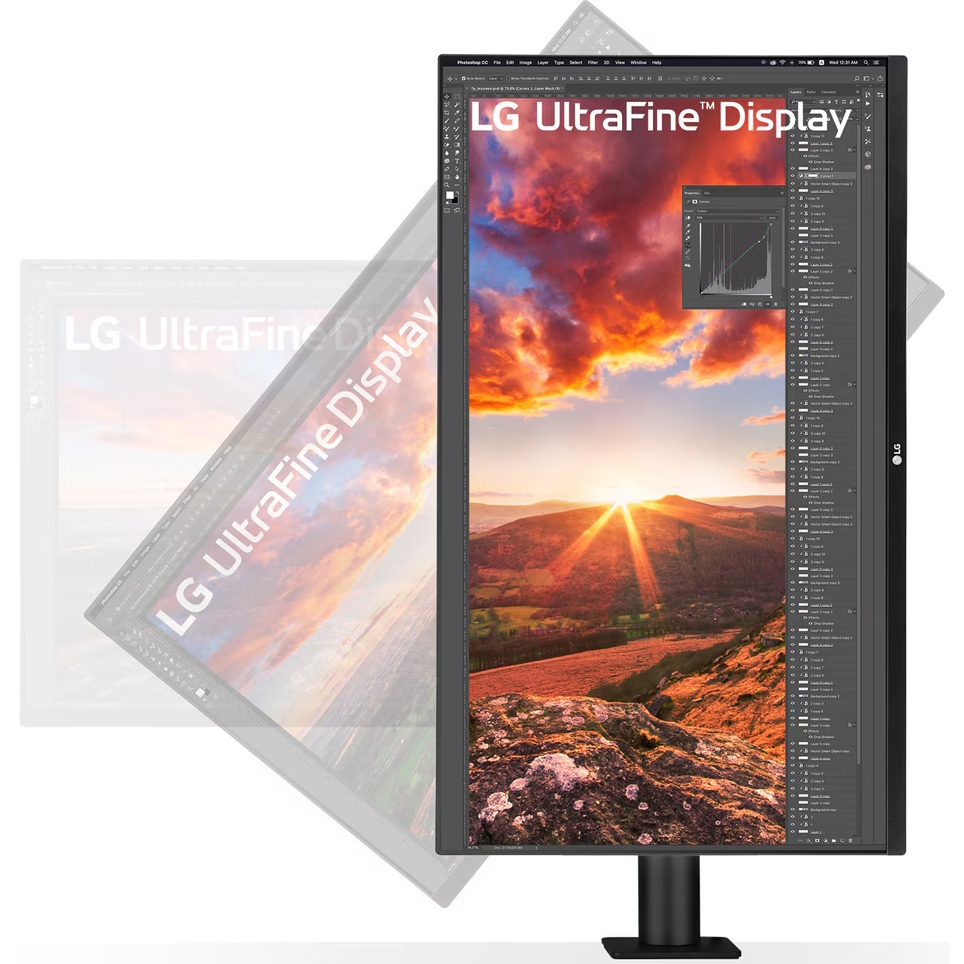 Монитор LG 32" 32UN880K-B - фото 5