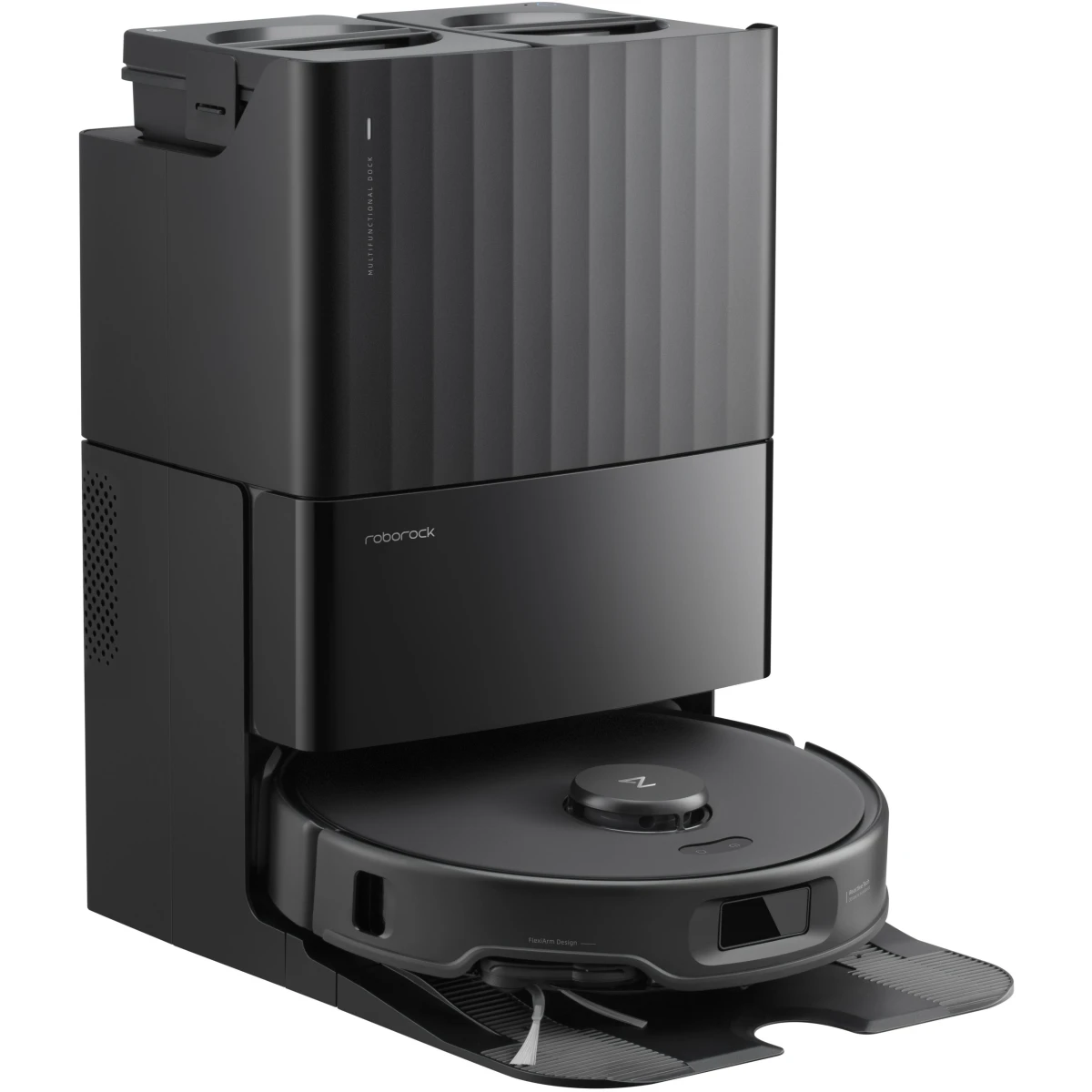 Робот-пылесос Roborock Qrevo EdgeC Black - RRE0VCM