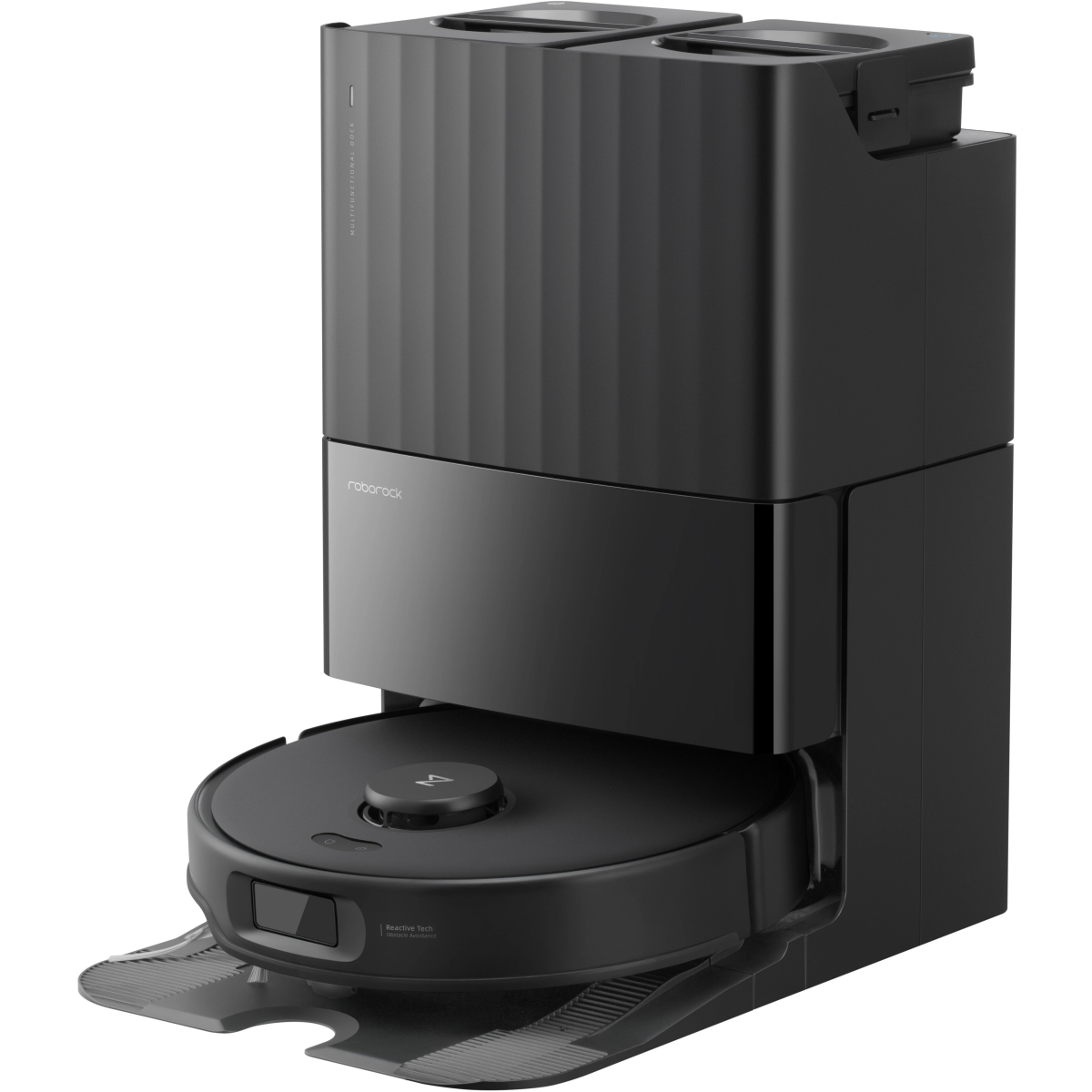 Робот-пылесос Roborock Qrevo EdgeC Black - RRE0VCM - фото 3