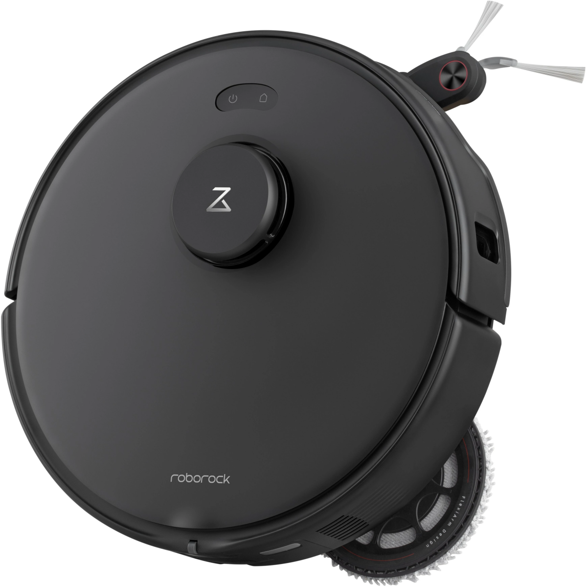 Робот-пылесос Roborock Qrevo EdgeC Black - RRE0VCM - фото 5