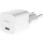 Сетевое зарядное устройство ttec SmartCharger GAN 20W White + USB-C-USB-C Cable - 2SCG20CB - фото 2