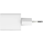 Сетевое зарядное устройство ttec SmartCharger GAN 20W White + USB-C-USB-C Cable - 2SCG20CB - фото 3