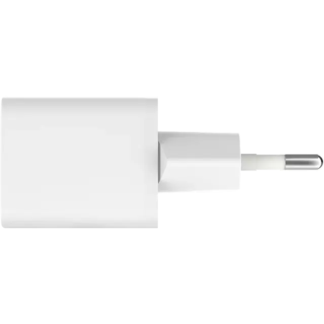 Сетевое зарядное устройство ttec SmartCharger GAN 20W White + USB-C-Lightning Cable - 2SCG20LB - фото 3