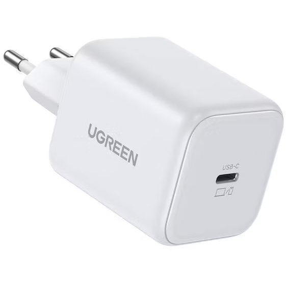 Сетевое зарядное устройство UGREEN X524 White (65053) - фото 4
