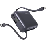 Внешний аккумулятор ttec ReCharger Mini LCD 20W Grey (2BB231GR)