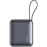 Внешний аккумулятор ttec ReCharger Mini LCD 20W Grey (2BB231GR)