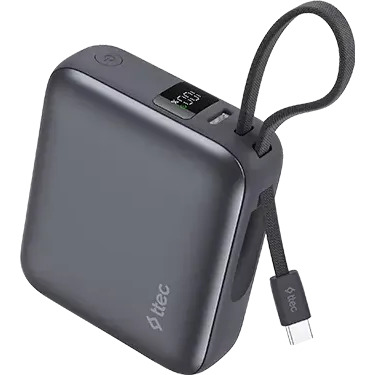 Внешний аккумулятор ttec ReCharger Mini LCD 35W Grey