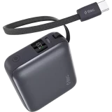 Внешний аккумулятор ttec ReCharger Mini LCD 35W Grey (2BB232GR)