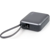 Внешний аккумулятор ttec ReCharger Mini LCD 35W Grey (2BB232GR)