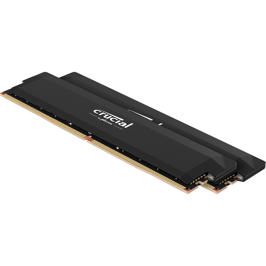 Оперативная память 64GB DDR5 6400MHz Crucial Pro (CP2K32G64C40U5B