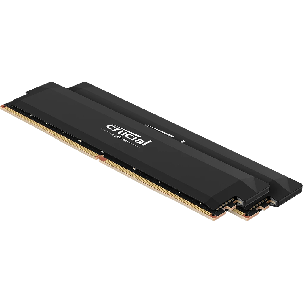 Оперативная память 64Gb DDR5 6400MHz Crucial Pro (CP2K32G64C40U5B) (2x32Gb KIT) - фото 3