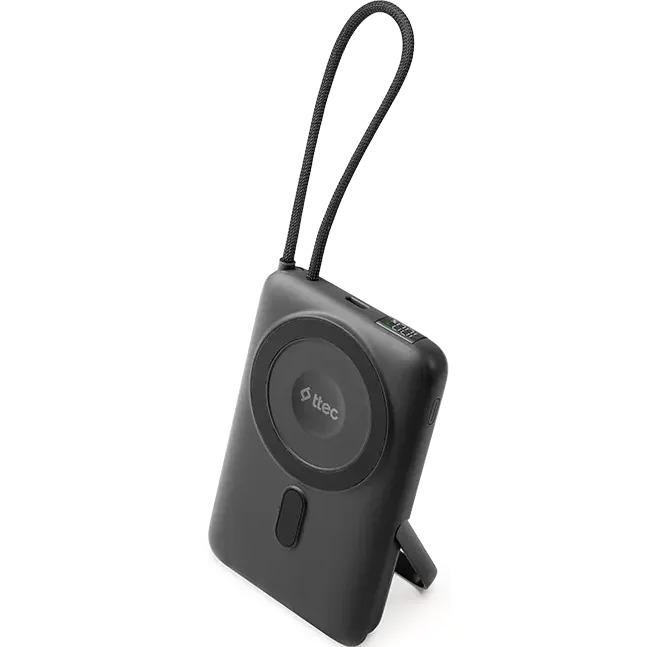 Внешний аккумулятор ttec Recharger M LCD Grey - 2BB230GR - фото 2