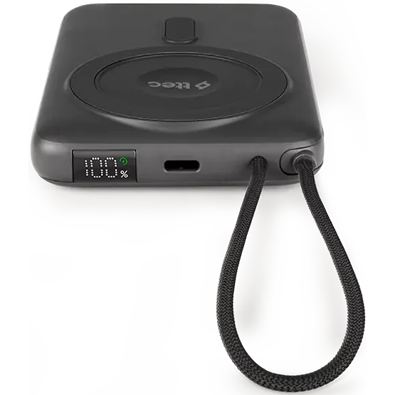 Внешний аккумулятор ttec Recharger M LCD Grey - 2BB230GR - фото 5