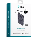 Внешний аккумулятор ttec Recharger M LCD Grey (2BB230GR)