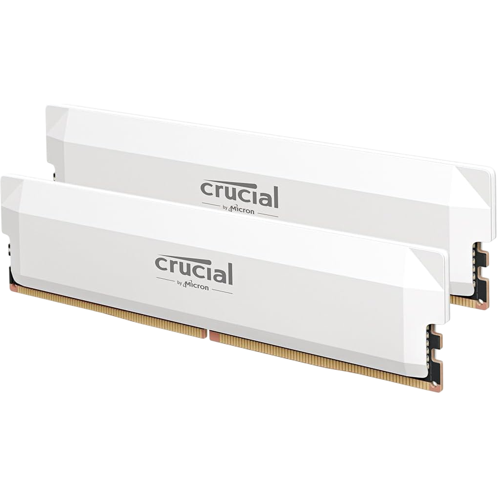 Оперативная память 64Gb DDR5 6400MHz Crucial Pro (CP2K32G64C40U5W) (2x32Gb KIT)