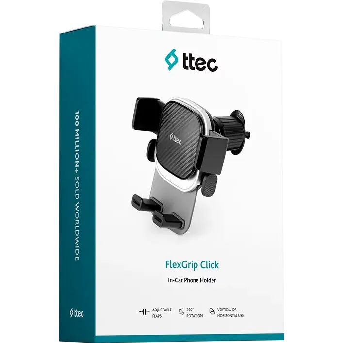 Автомобильный держатель ttec FlexGrip Click - 2TT33 - фото 8