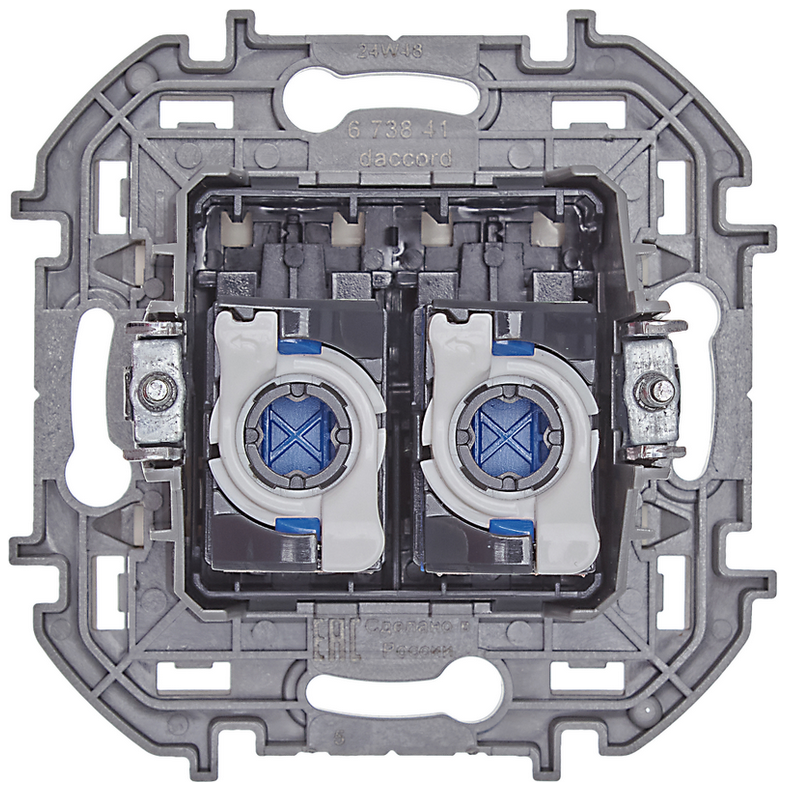 Розетка RJ-45 IEK 673841 - фото 3
