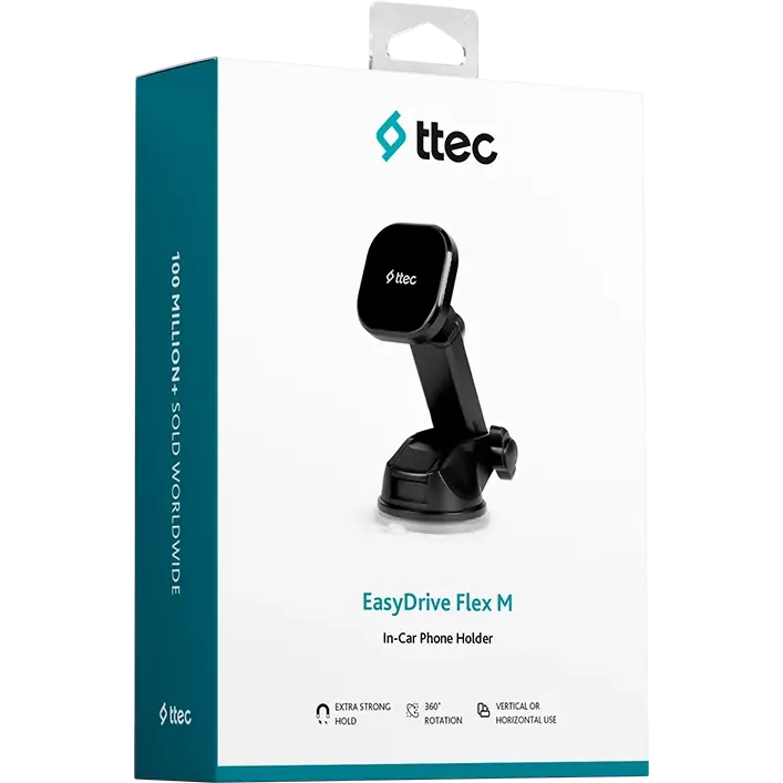 Автомобильный держатель ttec EasyDrive Flex M - 2TT35 - фото 6
