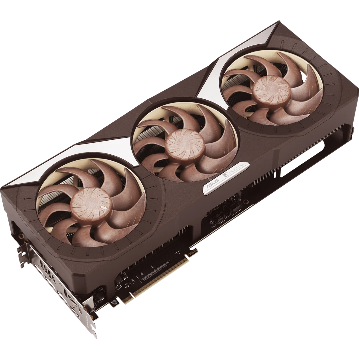 Видеокарта NVIDIA GeForce RTX 5080 ASUS Noctua Edition OC 16GB (RTX5080-O16G-NOCTUA) - фото 2