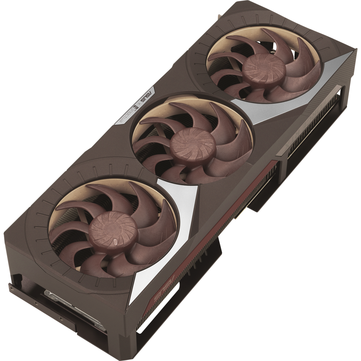 Видеокарта NVIDIA GeForce RTX 5080 ASUS Noctua Edition OC 16GB (RTX5080-O16G-NOCTUA) - фото 3