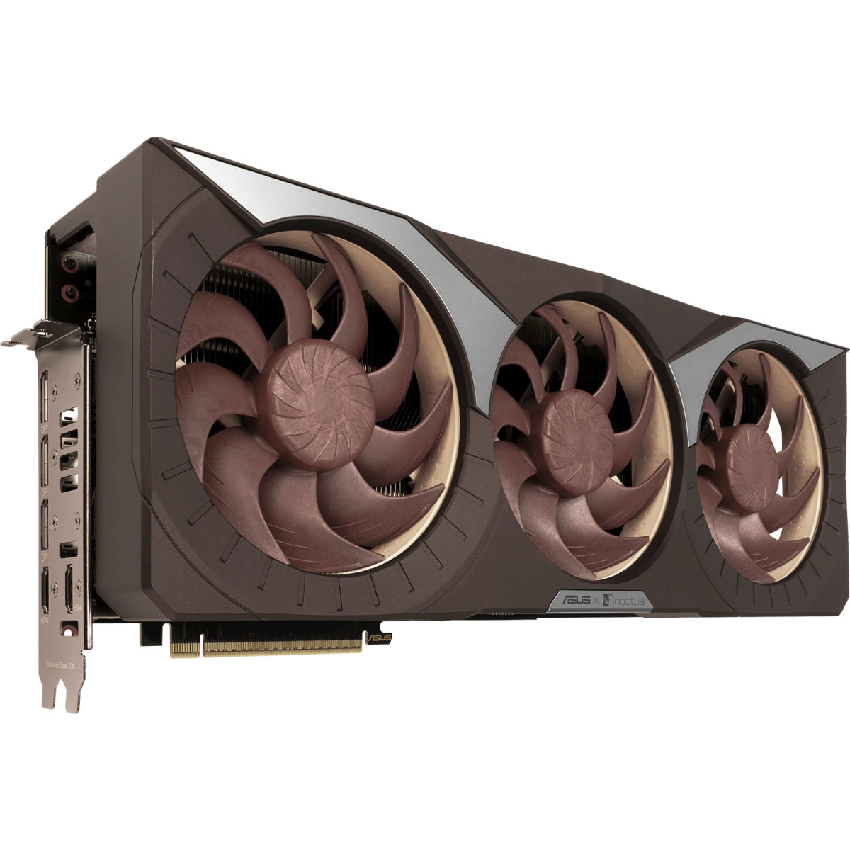 Видеокарта NVIDIA GeForce RTX 5080 ASUS Noctua Edition OC 16GB (RTX5080-O16G-NOCTUA) - фото 8