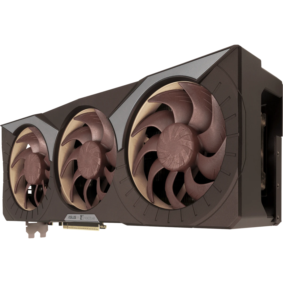 Видеокарта NVIDIA GeForce RTX 5080 ASUS Noctua Edition OC 16GB (RTX5080-O16G-NOCTUA) - фото 10